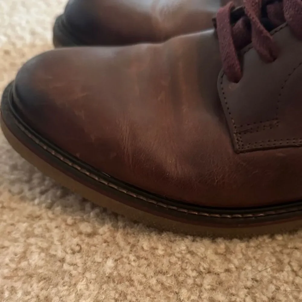 Timberland Oakrock Oxford Dress Shoes Mens Size 8 Career Leather Preppy Business